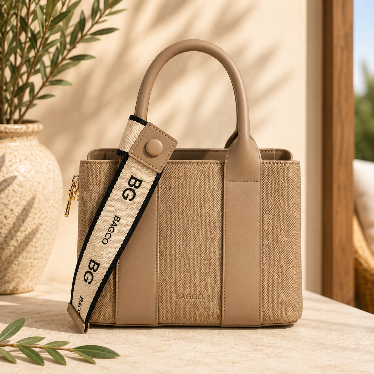 Sac Élégance Sable