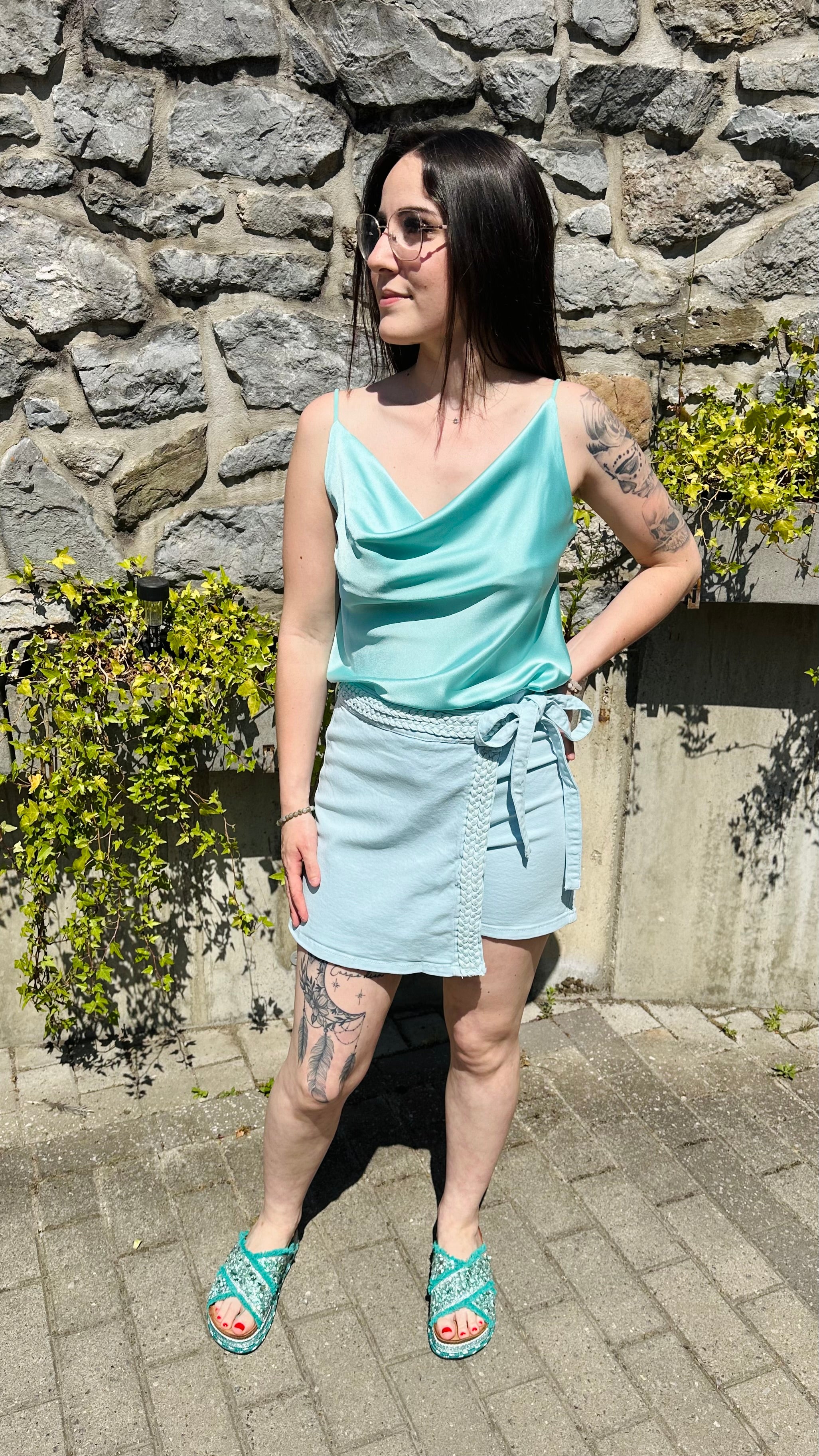Jupe short Bloom