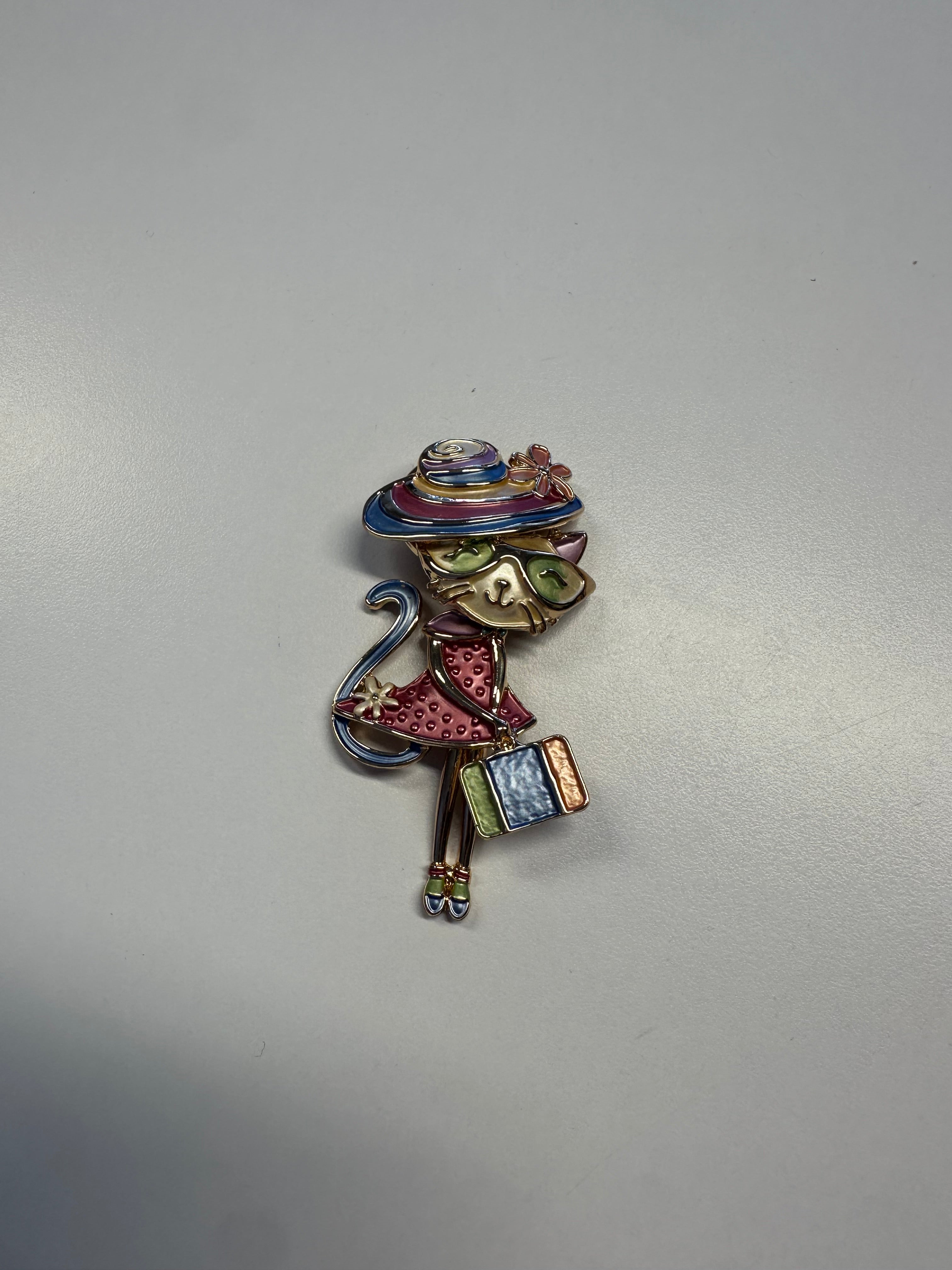 Broche grand format