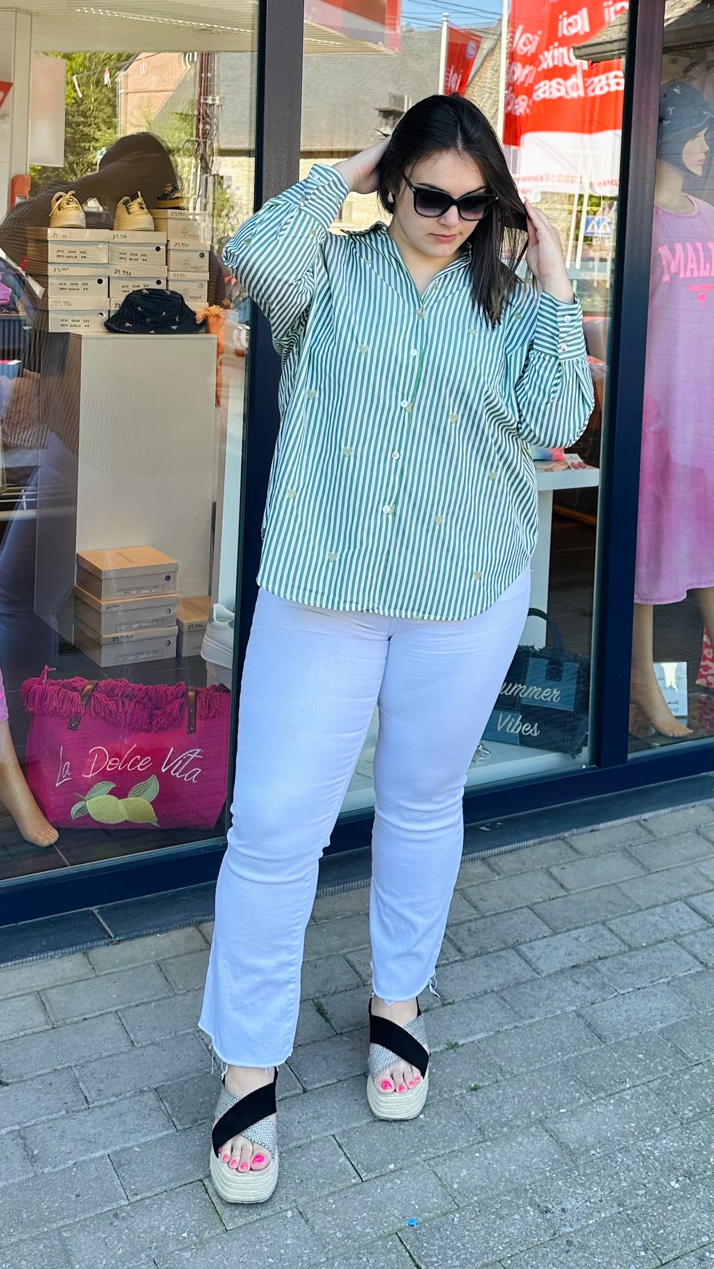 Chemise Lona