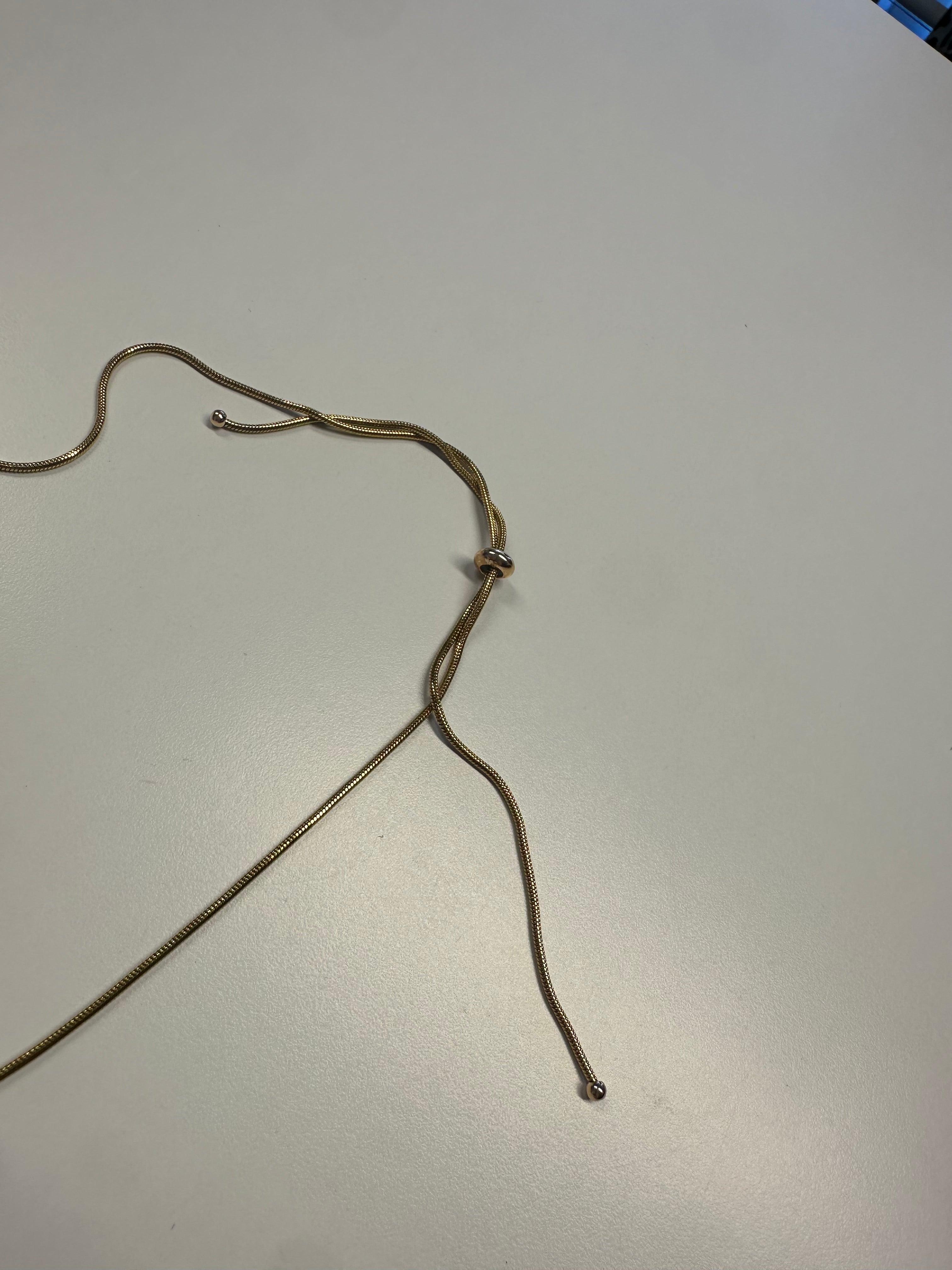 Collier aimanté (compatible broche)