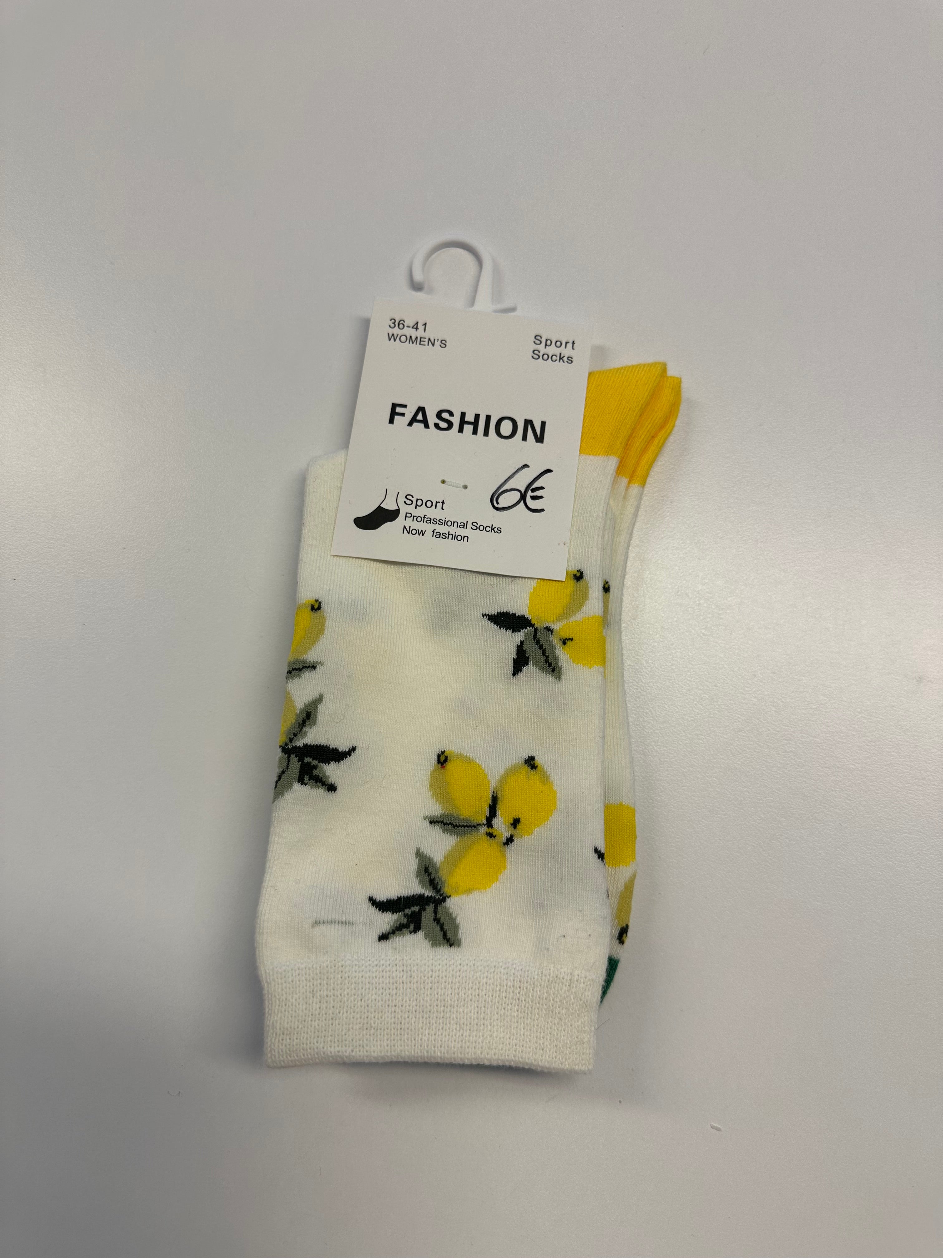 Chaussettes citrons