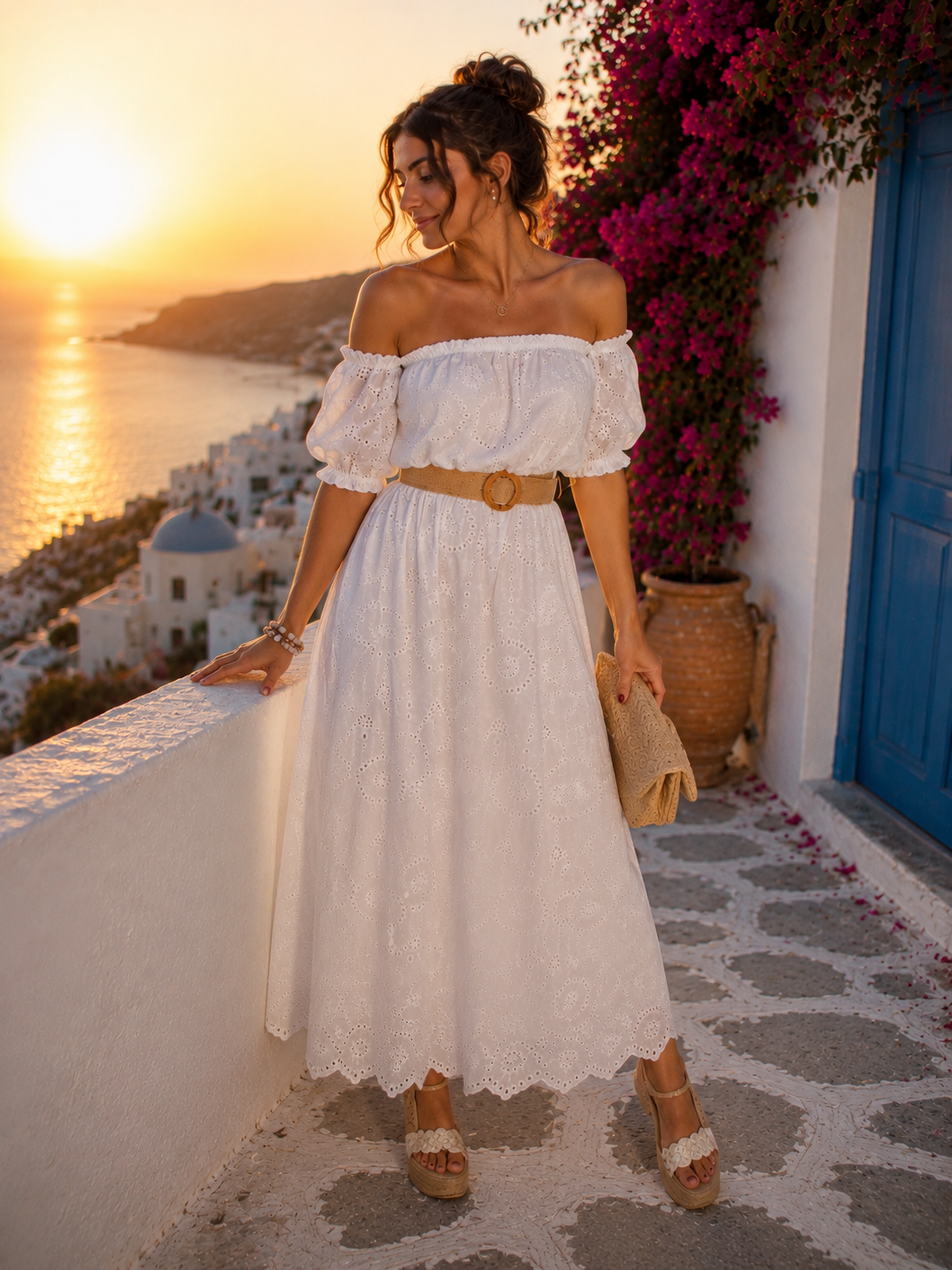 Robe longue Milos