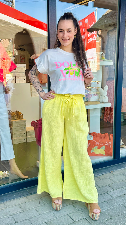T shirt  April