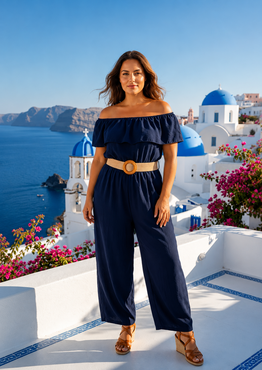 Combinaison Mykonos Curvy