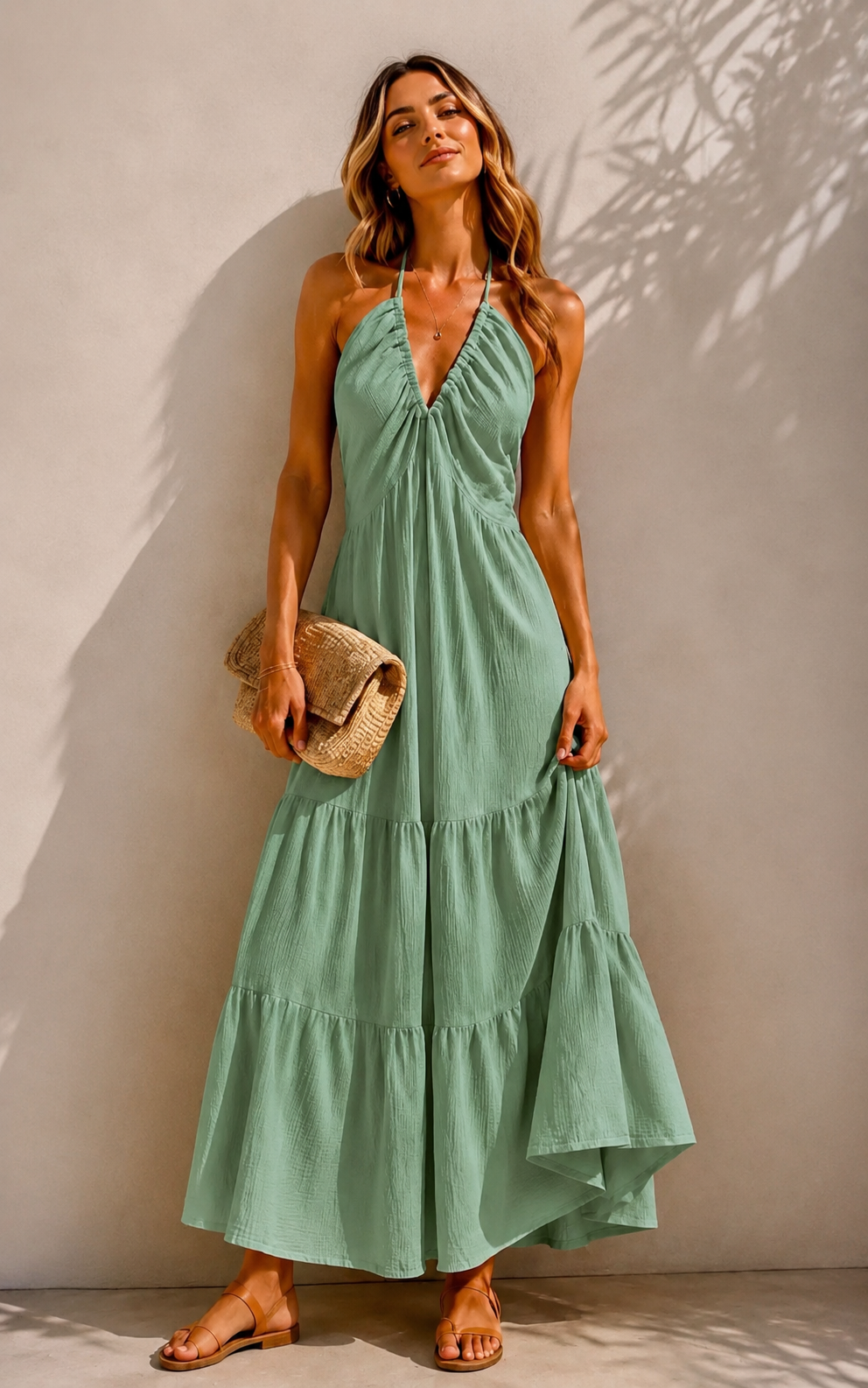 Robe Longue Sorrento