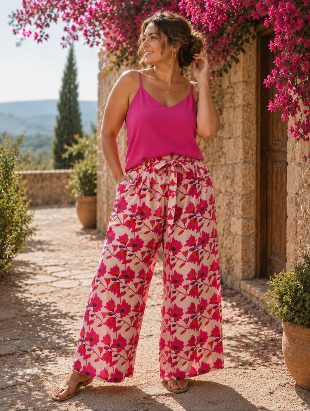 Pantalon Palazzo Rosalie