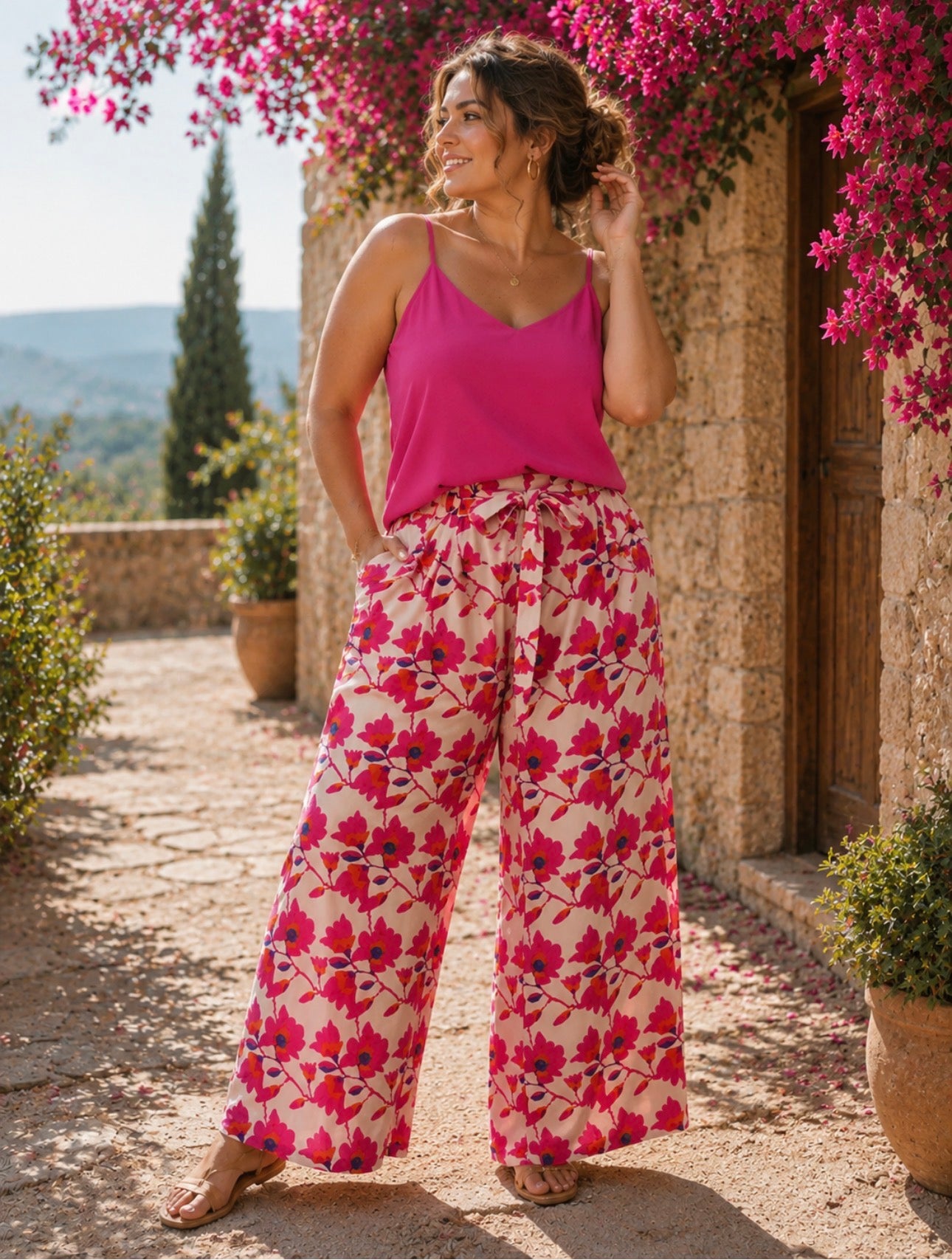 Pantalon Palazzo Rosalie
