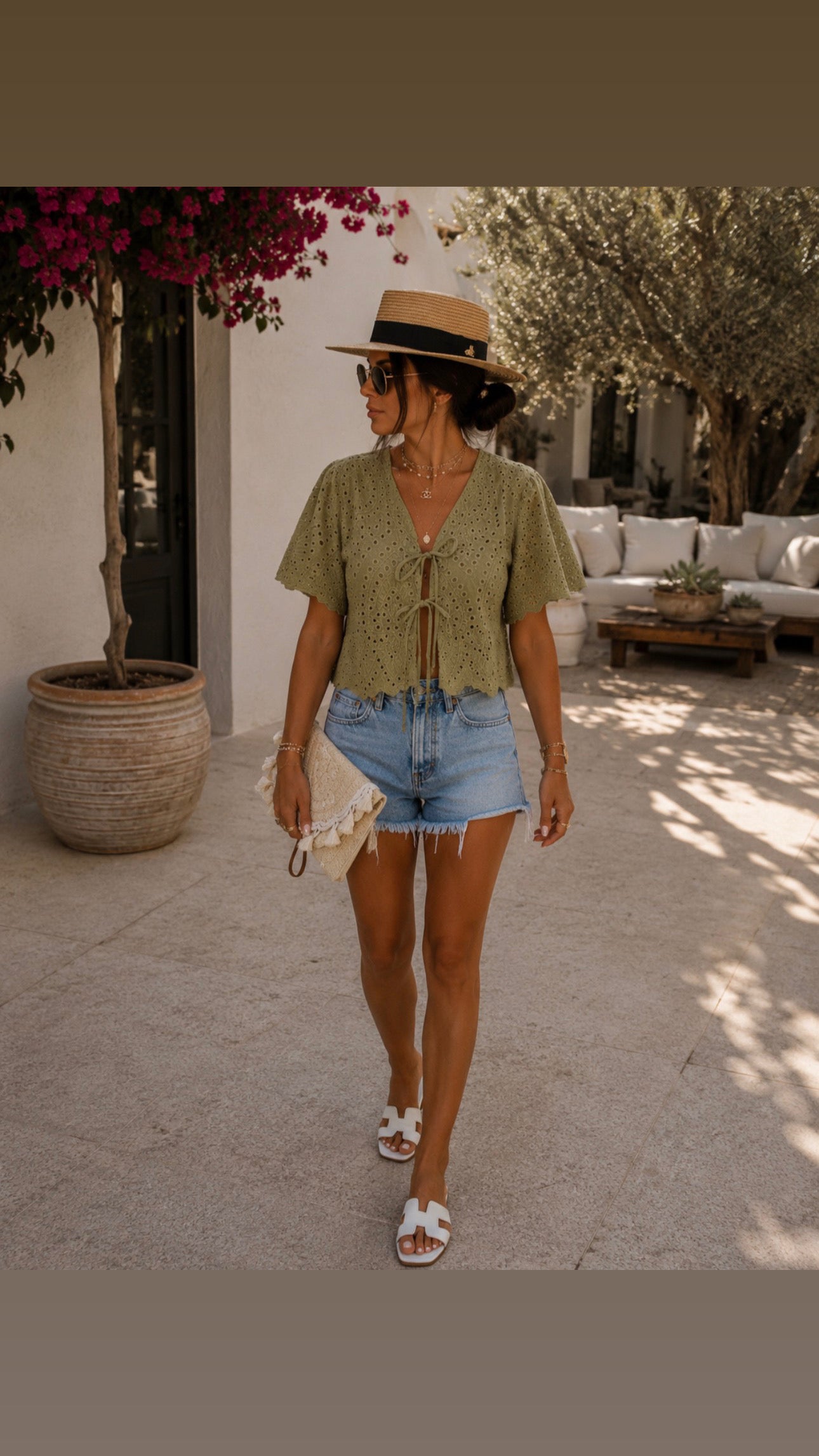 Blouse Broderie Bohème