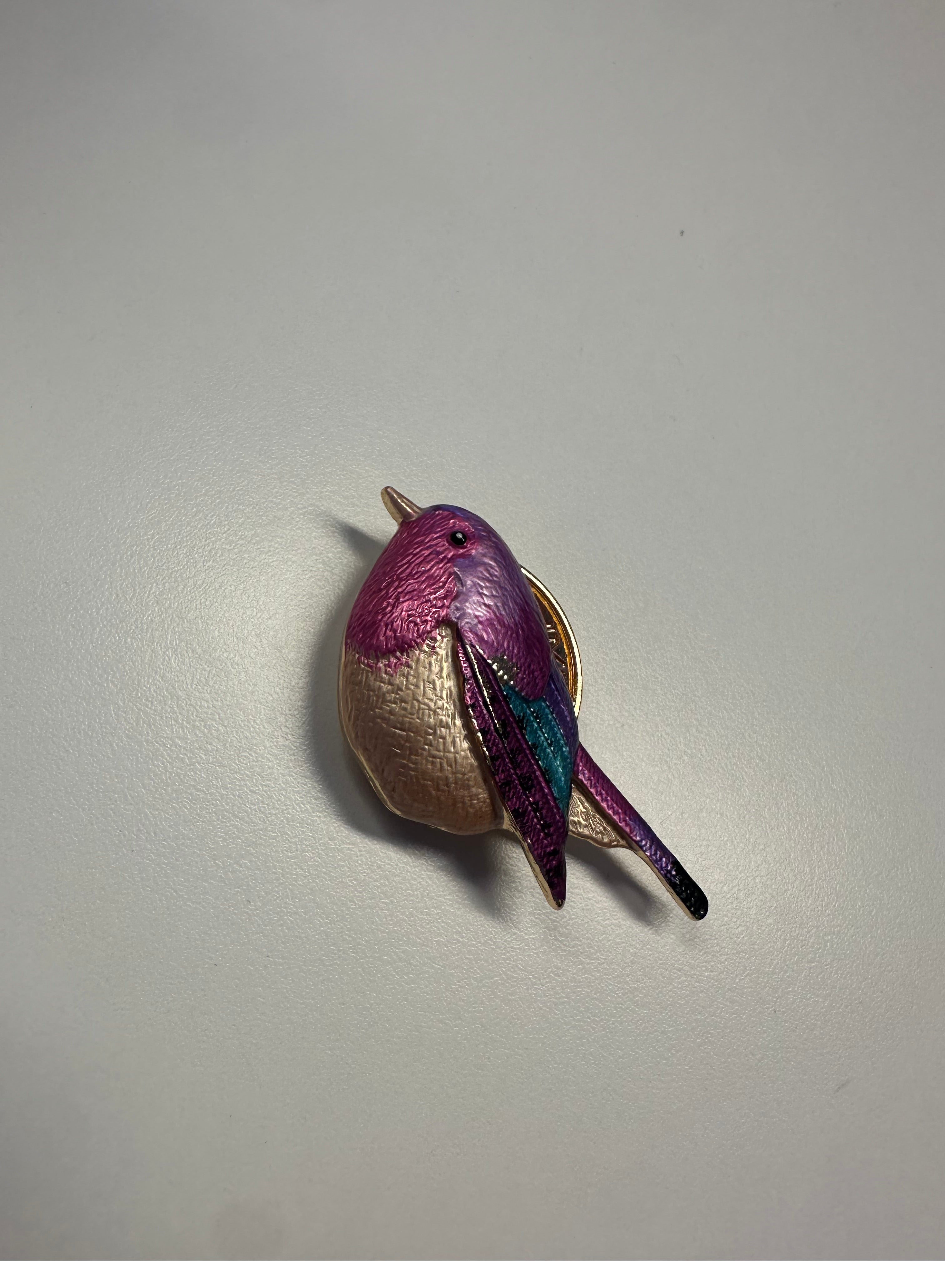 Broche grand format