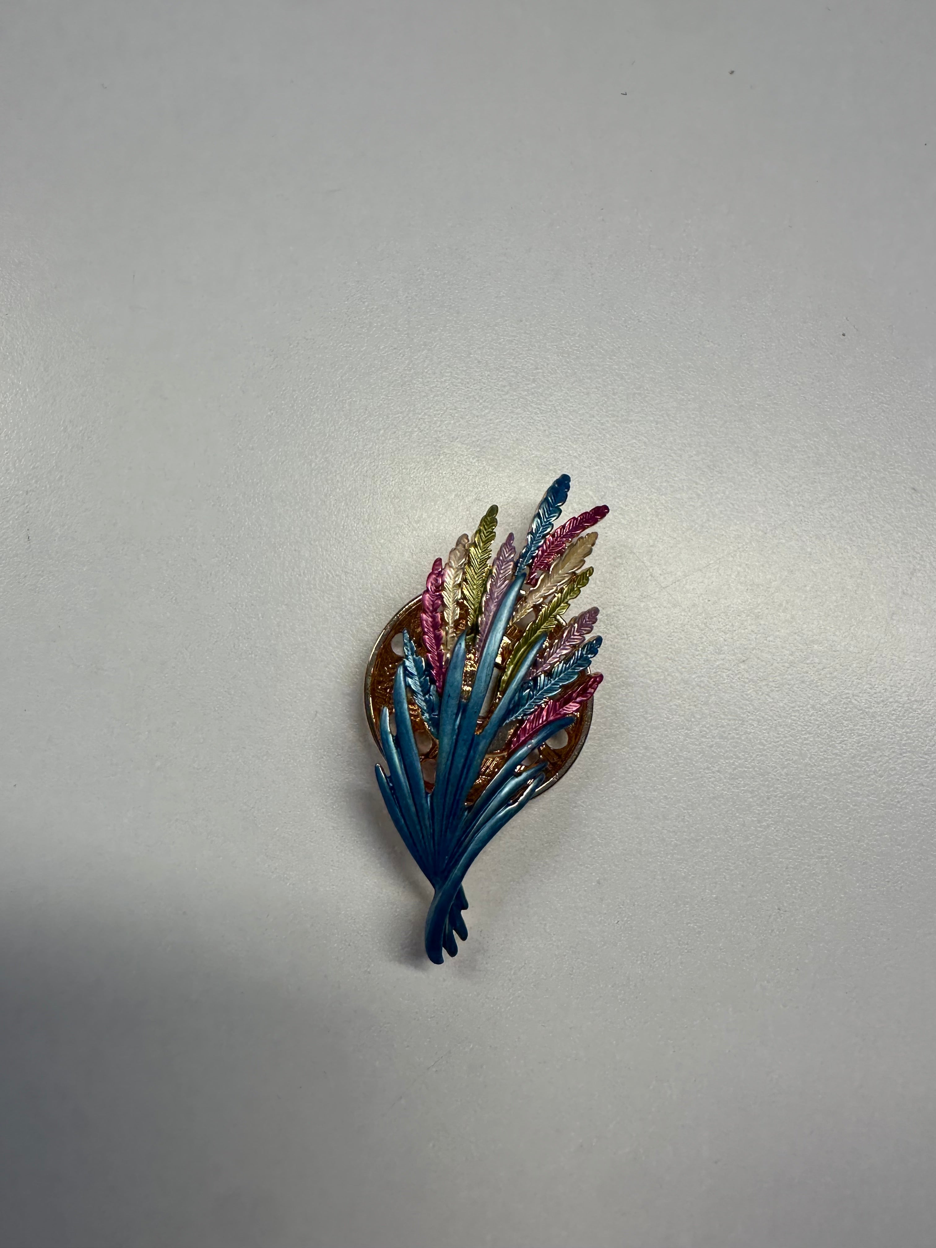 Broche grand format