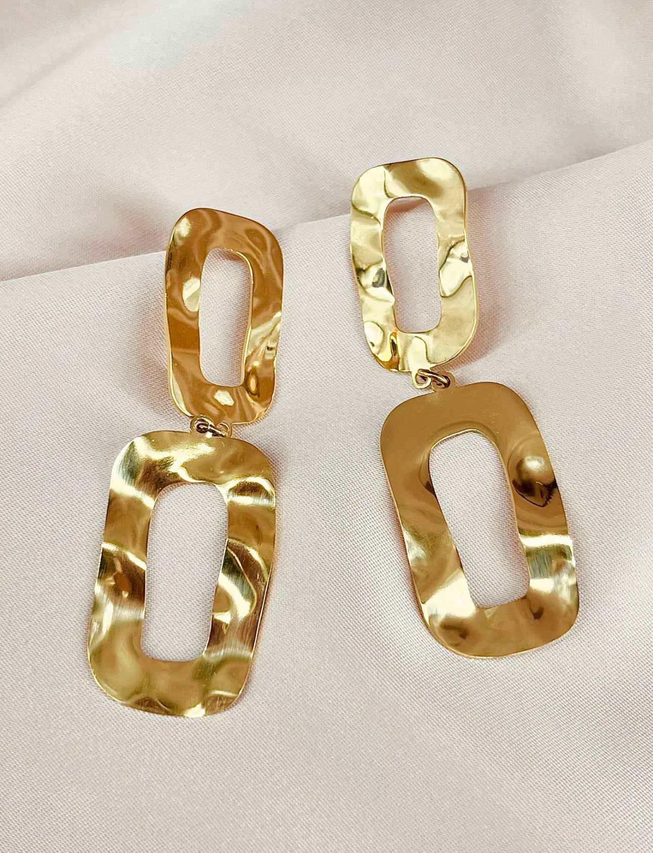 Boucles d’oreilles Moly